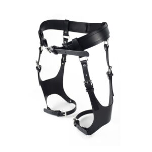 Hakiki Deri Bacak Kemeri & Harness