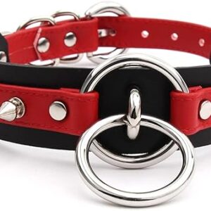 Çivili Halkalı Choker