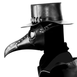 Steampunk (Plague Doctor) Veba Doktoru Maskesi
