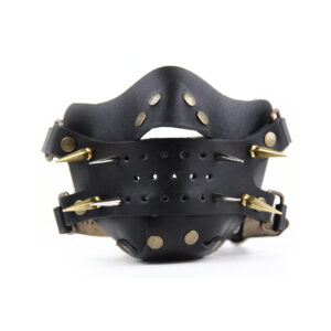 Steampunk Çivili Yüz Maskesi