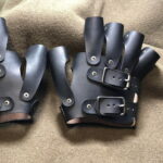 Steampunk Deri Eldiven