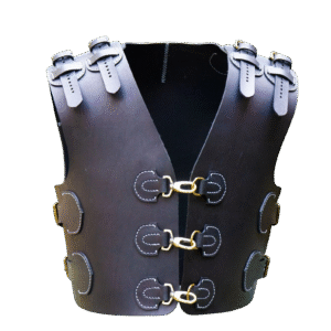 Hakiki Deri Motosiklet Yeleği