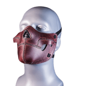 Kafatası Şeklinde Yüz Maskesi